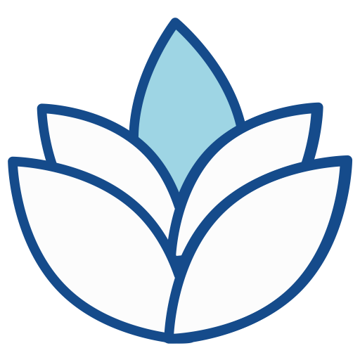 Flower svg vector icon