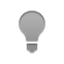 lightbulb,off icon