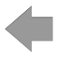 arrow, go, up icon