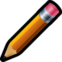 edit, pen, pencil, sketch, standard, write icon