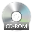cd, rom icon