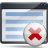 media,playlist,clear,clean icon