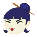 girl,cartoon,face,child,kid,people,person,human,profile,account,user icon