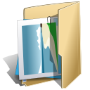 folder, images icon