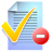 todo,list,remove,listing,delete,del icon