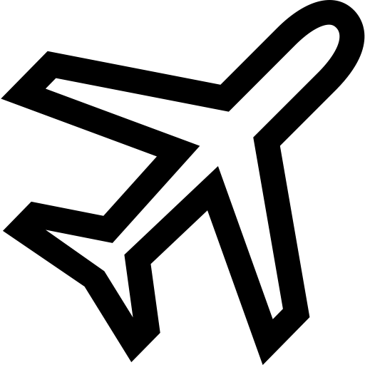 Aircraft svg vector icon