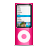 ipod,nano,pink icon