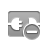 disconnect,delete icon