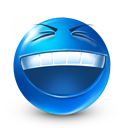 bizzare, funny, happy, laugh, rofl, smiley icon