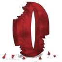 destroy, opera icon