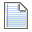 document,lined,file,paper icon