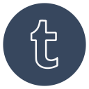 circle, outline, social-media, t, twitter svg vector icon