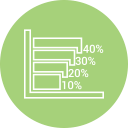 bar, bar chart, chart, diagram svg vector icon