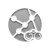 network,binoculars icon