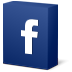 box, facebook icon