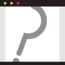 ?, browser, page, search find, website svg vector icon