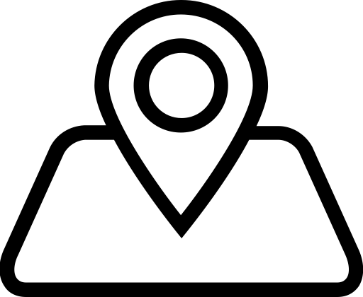 Operation Change The Delivery Address svg vector icon