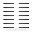columns, text icon