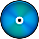 cd,colored,blue,disc,disk,save icon