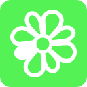 icq svg vector icon
