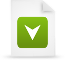 file,document,paper,green icon