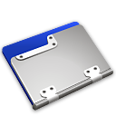 indigo,folder icon