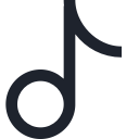 music, musical, note, play, sing svg vector icon