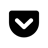 pocket,black icon