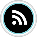 media, online, rss, social svg vector icon