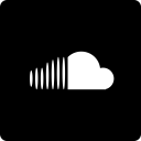 cloud, media, social, sound, square svg vector icon