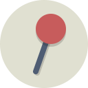 pin, tag svg vector icon