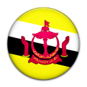 flag,brunei,country icon