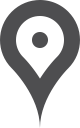 map, pin, stroke svg vector icon