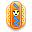 hotdog, man icon