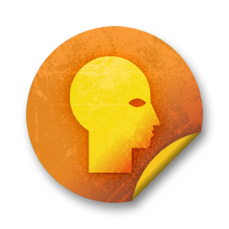 orange,grunge,sticker,badge icon