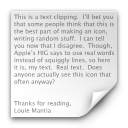 text,clipping,file,document icon