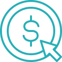 business, finance, money, office, ppc, seo, work svg vector icon