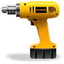 construction, drill, package, tool, utilities icon