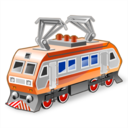 train, trains icon