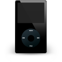 ipod,off,noir icon