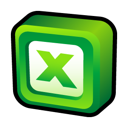 excel, microsoft, office icon