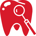 tooth,red icon