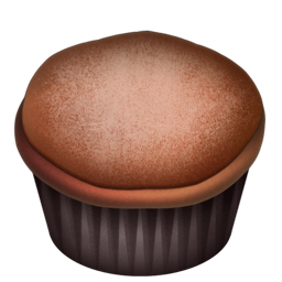 chocolate,cupcake icon
