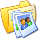 folder,yellow,pic,picture,photo,image icon