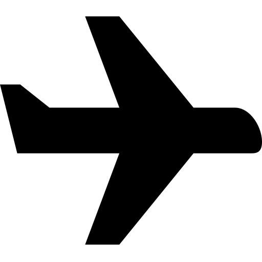 Aircraft svg vector icon