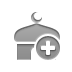 mosque,add icon