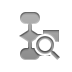 flowchart,zoom icon