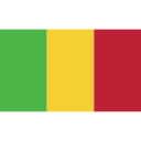 ensign, flag, mali, nation svg vector icon
