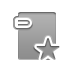 attachment,star icon