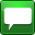 buble, chat icon